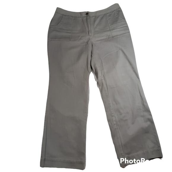 J.Jill Pants - J.Jill | Light Blue, Genuine Fit, Below Waist Pants | Size 16